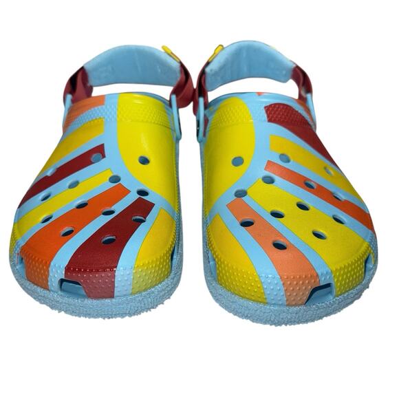 Crocs Zen Garden Sensory classic slip adjustable Terry Cloth Clog SZ/Men 12 -W14 main image 9